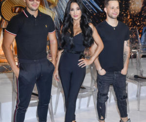 Justyna Steczkowska, Leon Myszkowski