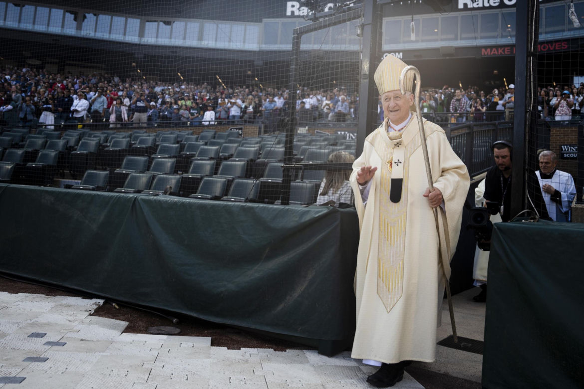 Polonia z Chicago modliła się za Leona XIV na stadionie