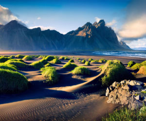 sztuczna inteligencja wybrała 5 najlepszych miejsc na wakacje 2026 - Islandia