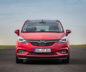 Opel Zafira Tourer 2017