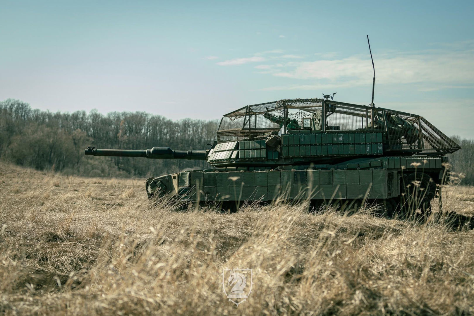 Czołg M1 Abrams na Ukrainie