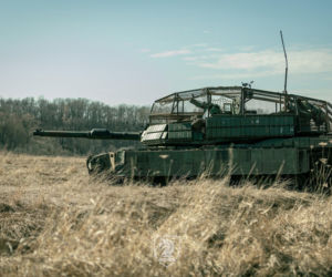Czołg M1 Abrams na Ukrainie
