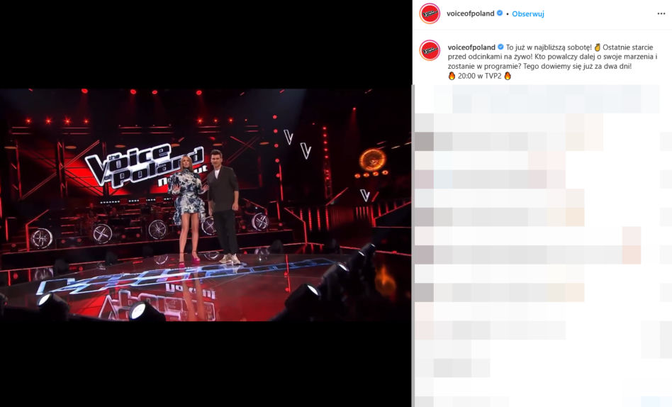 Sylwia Grzeszczak w The Voice of Poland