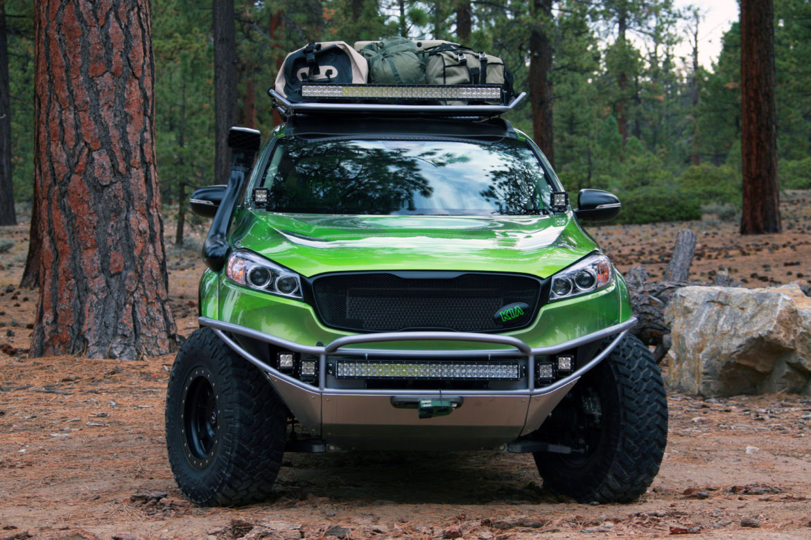 Kia PacWest Adventure Sorento