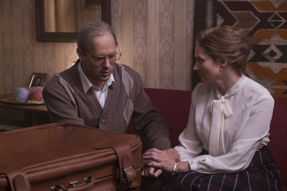 Stulecie Winnych 4, odc. 51: Ania (Urszula Grabowska), Michał (Stefan Pawłowski)