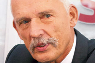 Janusz Korwin-Mikke: Dbają o dobro