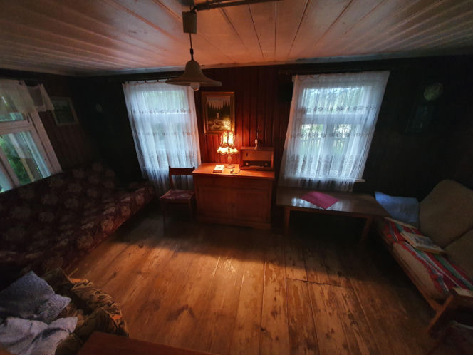 Dębowy Zakątek przed remontem