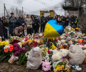 Pożegnano 7-letnią Amelię. Obywatelka Polski zginęła w rosyjskim ataku