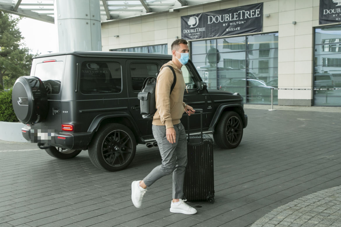 Arkadiusz Milik jeździ Mercedesem-AMG G 63 4MATIC
