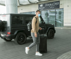 Arkadiusz Milik jeździ Mercedesem-AMG G 63 4MATIC