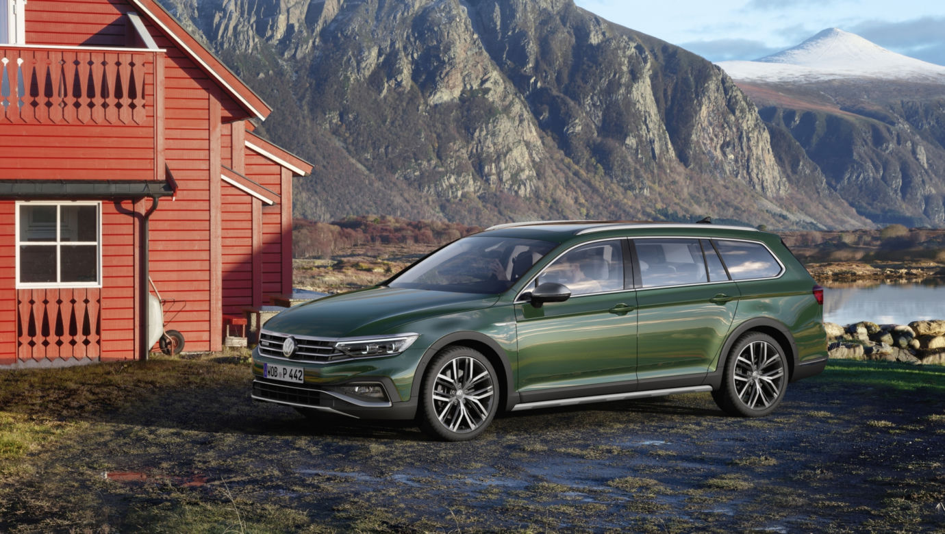 2019 Volkswagen Passat Variant