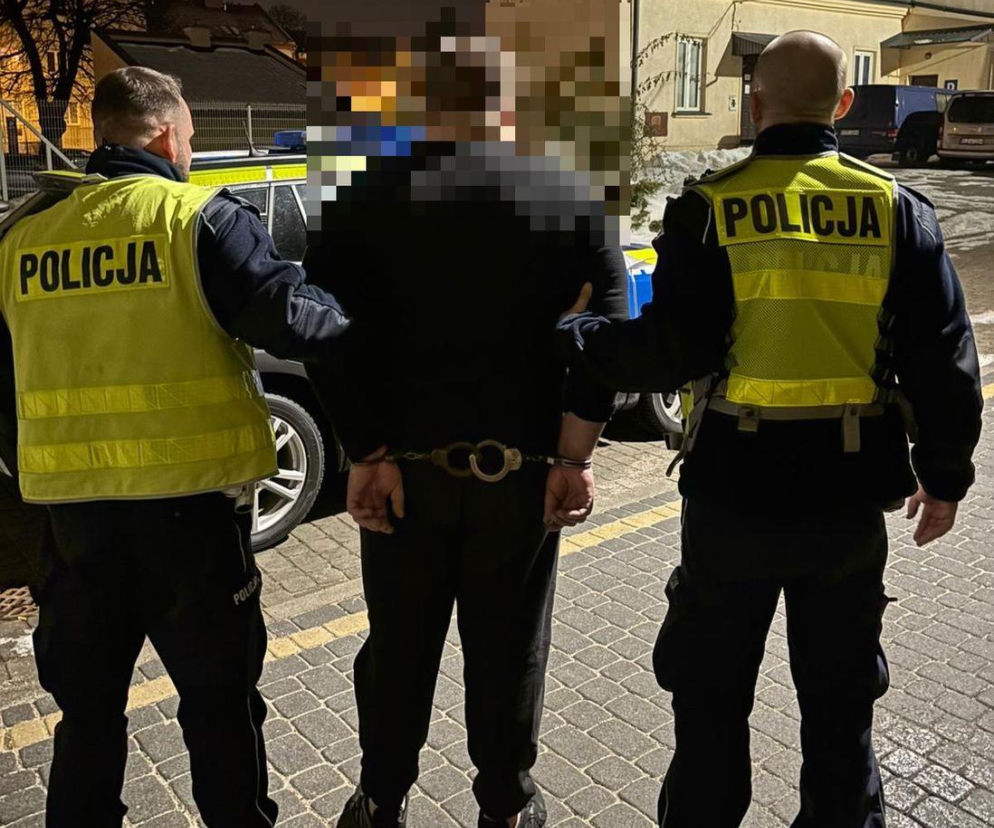 Poszukiwany Ukrainiec aresztowany w Rzeszowie. Czeka na ekstradycję!