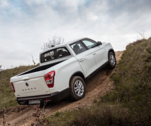 SsangYong Musso Quartz Diesel 2.2 4WD 6AT