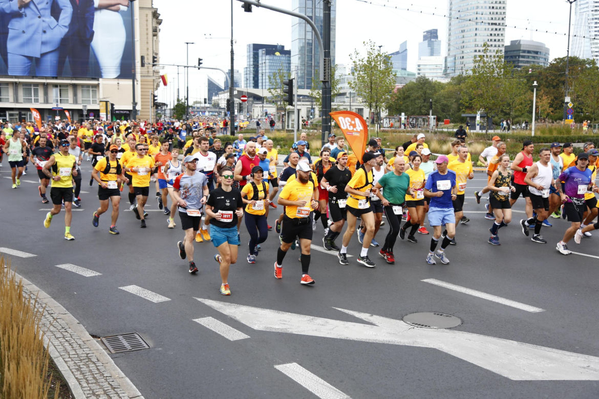 Maraton Warszawski 2023 - zdjęcia
