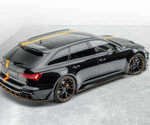 Audi RS6 Avant po tuningu Mansory