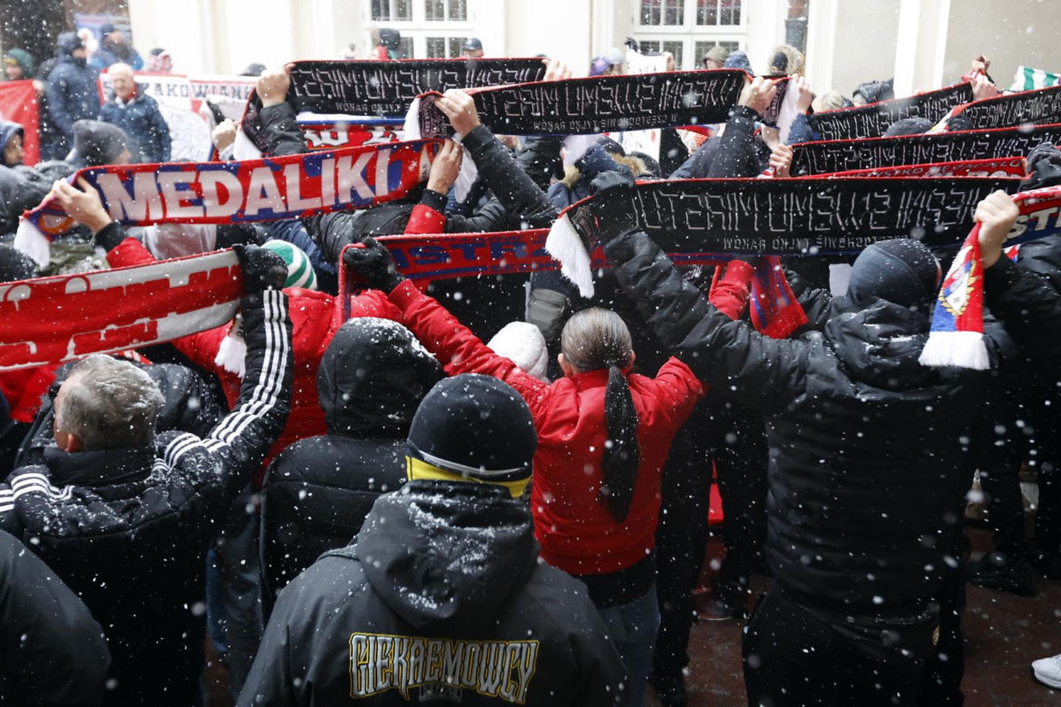 XVII Pielgrzymka Kibiców na Jasną Górę