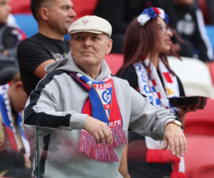 Górnik Zabrze - Lech Poznań: Zdjęcia kibiców i zawodników z meczu 8. kolejki PKO BP Ekstraklasy