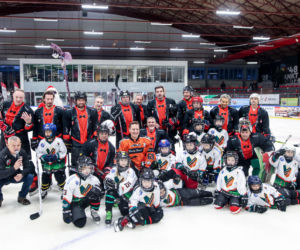 Mecz hokejowy Reprezentacji Artystów Polskich i Przedsiębiorców