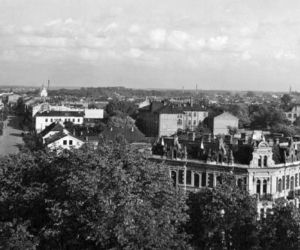 Panorama Białegostoku - lata 1930-1938
