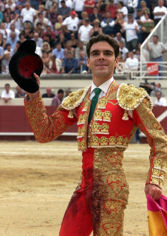 Jose Tomas hiszpański matador 