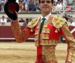 Jose Tomas hiszpański matador 