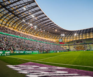 Kibice na meczu Lechia - Brøndby [ZDJĘCIA]