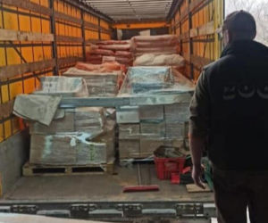 Warszawiacy pomogli ukraińskiemu zoo. Ogromny transport darów dla zwierząt już dotarł na miejsce