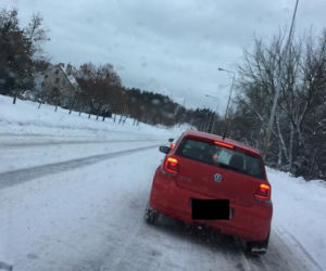 Atak zimy w Białymstoku i województwie podlaskim 04.02.2021 [ZDJĘCIA]