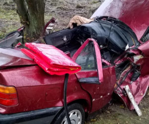 Koszmarny wypadek w Lipinie na Podkarpaciu