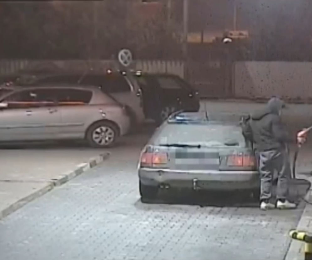 Augustów. Złodziej wlał do audi benzynę zamiast diesla