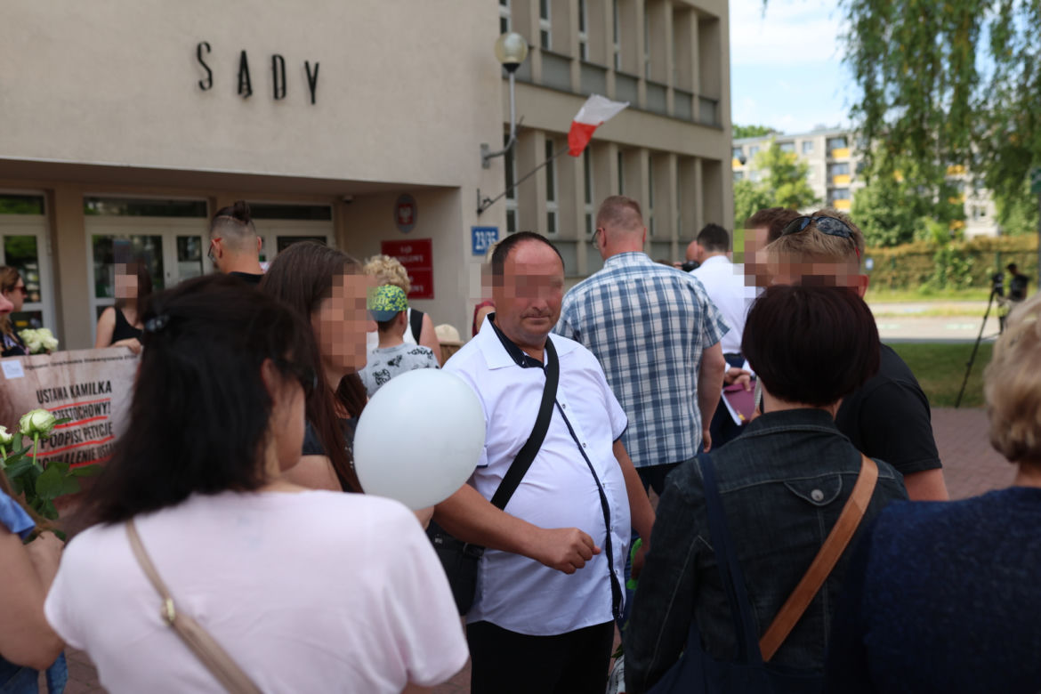 Biały Marsz dla Kamila z Częstochowy