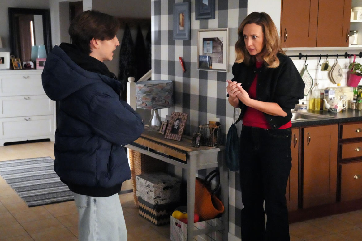 Barwy szczęścia odc. 3382. Asia (Anna Gzyra), Emil (Artem Malaszczuk)