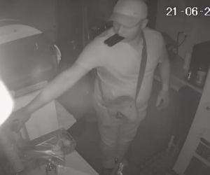 Ten mężczyzna okradł BUDKĘ Z LODAMI na Górnej. Kojarzycie go? 