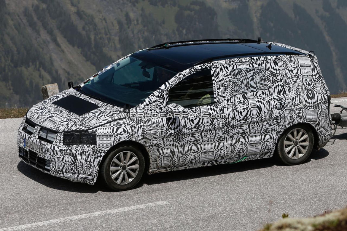 Volkswagen Touran 2015