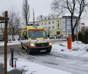 Bydgoszcz. Szlabany otwierają się na dźwięk karetki pogotowia