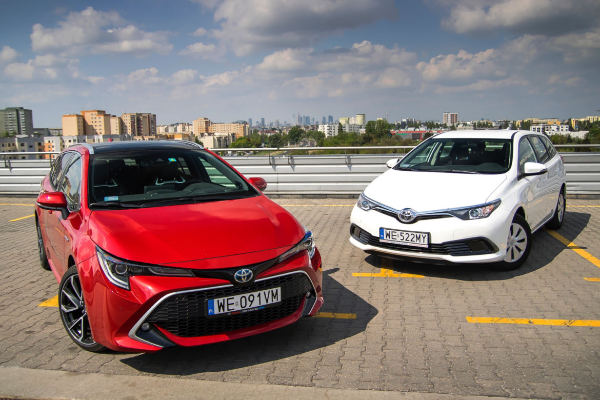 Toyota Corolla Touring Sports 2.0 Hybrid & Toyota Auris Touring Sports 1.8 Hybrid