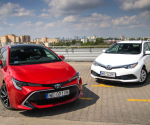 Toyota Corolla Touring Sports 2.0 Hybrid & Toyota Auris Touring Sports 1.8 Hybrid