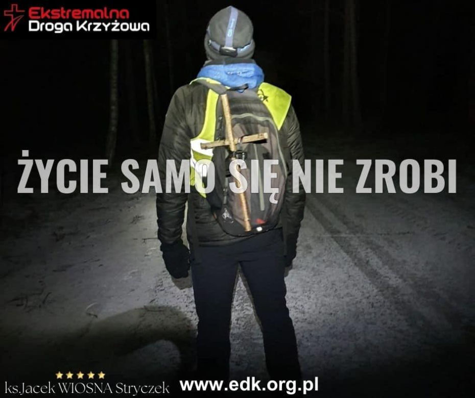 Ekstremalna Droga Krzyżowa po piasku 2025