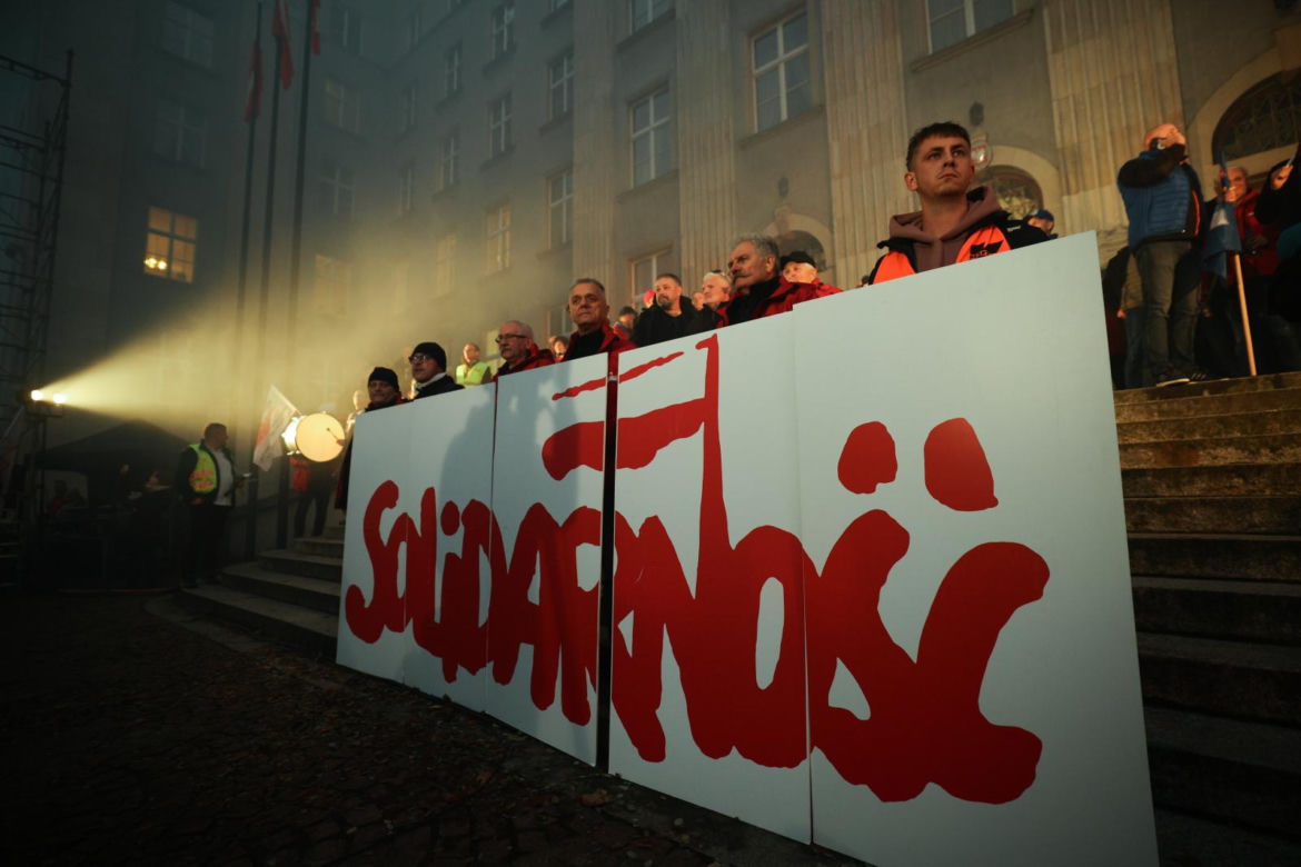 "Walczymy o Śląsk i o przemysł, żeby nie umarł"