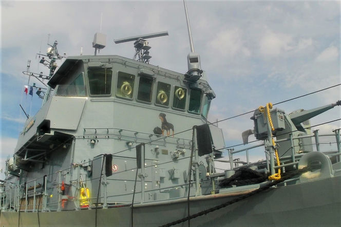 Okręty NATO w Szczecinie