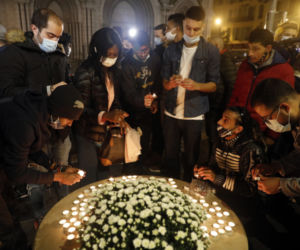 Obcinał głowy nad wodą święconą z Koranem w ręku. Powiedzcie moim dzieciom, że je kocham - ostatnie słowa ofiary terrorysty