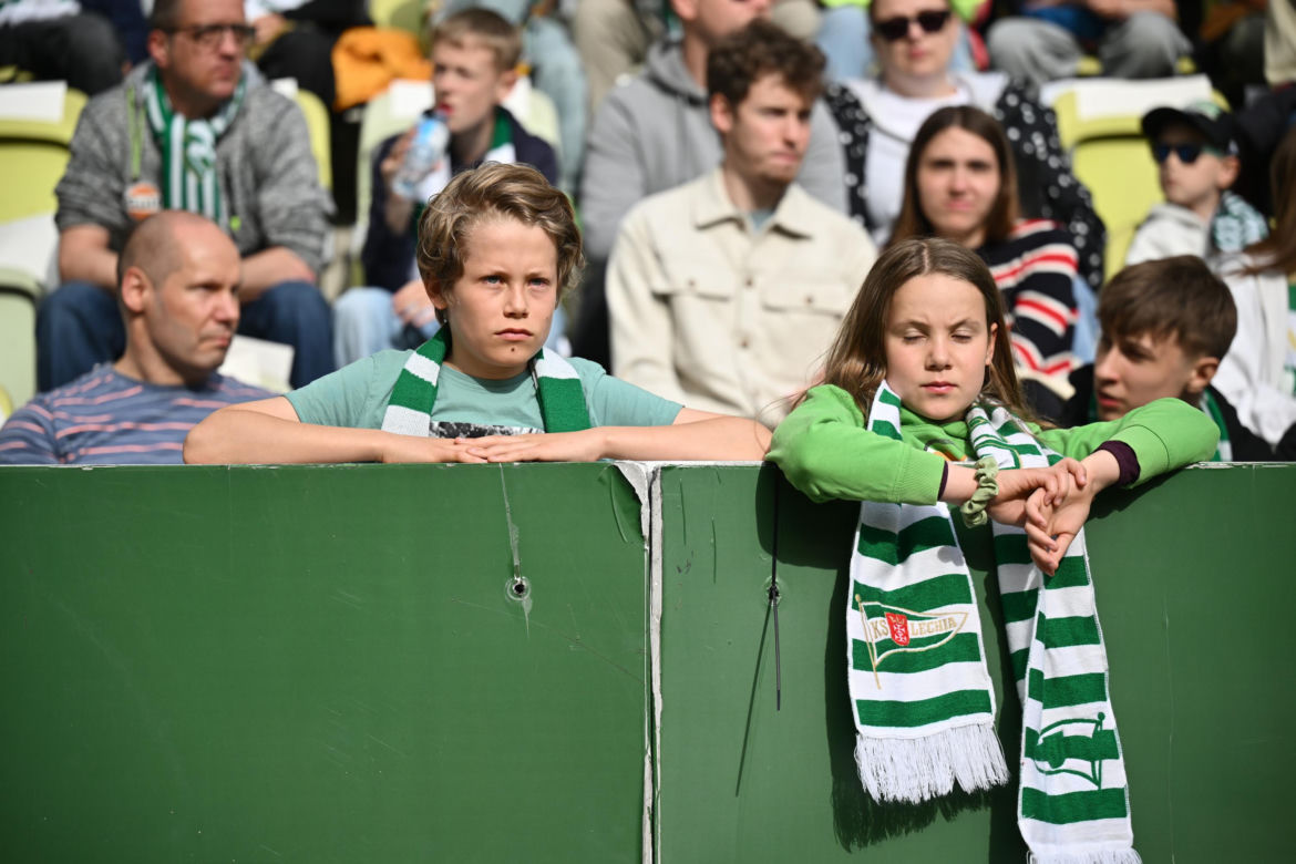 Lechia Gdańsk - Legia Warszawa: Zdjęcia kibiców z meczu 33. kolejki PKO BP Ekstraklasy