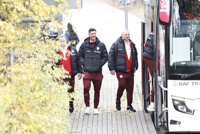 Polska - Holandia. Piłkarze poszli do lasu