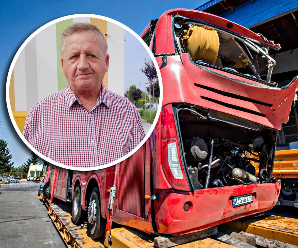 Zrezygnował z pielgrzymki w ostatniej chwili. Miał jechać autokarem, który rozbił się na Węgrzech
