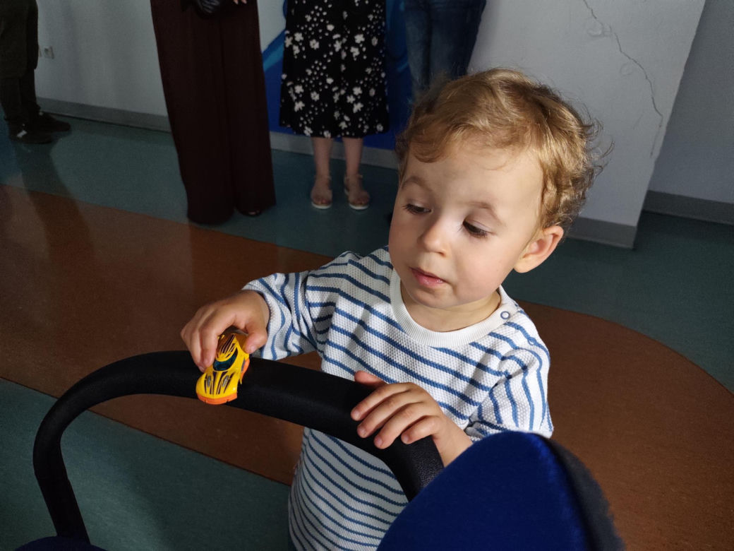 Lekarze z Katowic dokonali cudu. Naprawili serduszko małego Mikołaja