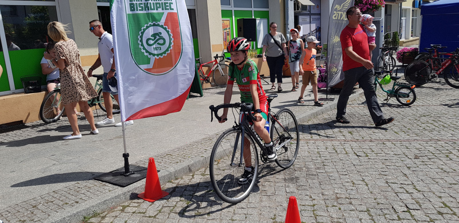 Eska Summer City na festiwalu rowerowym w Biskupcu. Zobaczcie, jak było! [ZDJĘCIA]