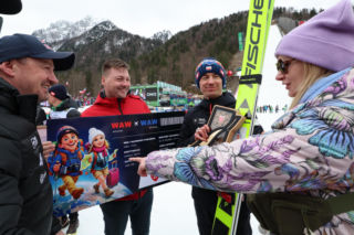 Pożegnanie Kamila Stocha