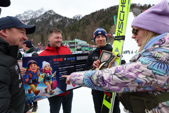 Pożegnanie Kamila Stocha