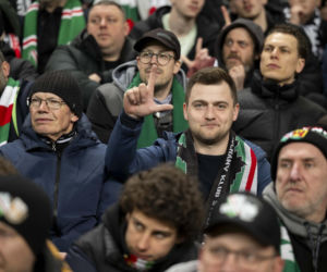 Legia Warszawa - Górnik Zabrze: Zdjęcia kibiców i zawodników z meczu 28. kolejki PKO BP Ekstraklasy
