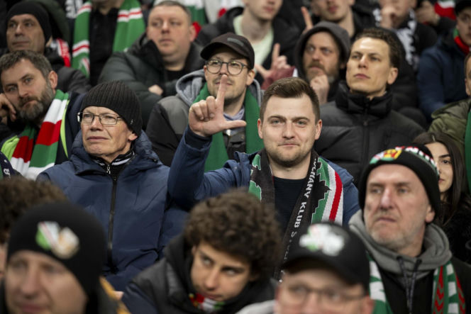 Legia Warszawa - Górnik Zabrze: Zdjęcia kibiców i zawodników z meczu 28. kolejki PKO BP Ekstraklasy